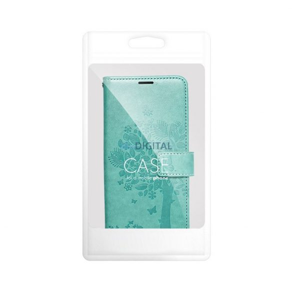 Carcasă de carte MEZZO Samsung Galaxy A16 5G - verde lemn