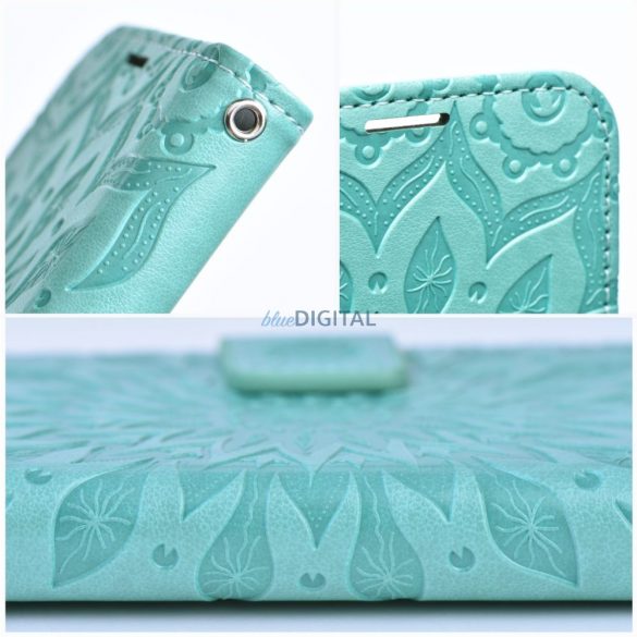 Carcasă de carte MEZZO Samsung Galaxy A16 5G - verde mandala