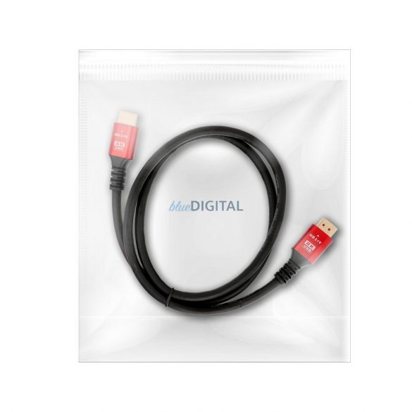 HDMI - Cablu HDMI 8K/60Hz, 4K/120 Hz 1m - negru