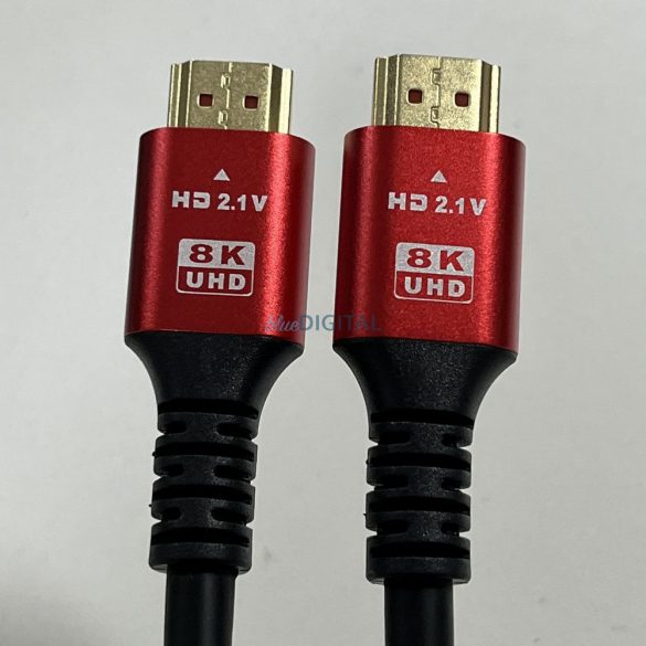 HDMI - Cablu HDMI 8K/60Hz, 4K/120 Hz 1m - negru