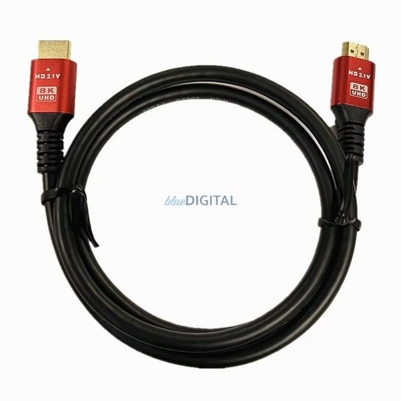 HDMI - Cablu HDMI 8K/60Hz, 4K/120 Hz 1m - negru