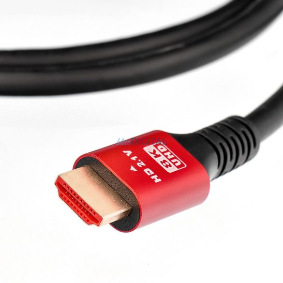 HDMI - Cablu HDMI 8K/60Hz, 4K/120 Hz 3m - negru