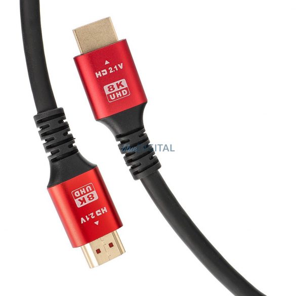 HDMI - Cablu HDMI 8K/60Hz, 4K/120 Hz 3m - negru