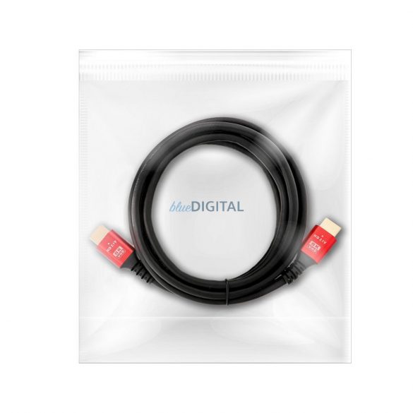 HDMI - Cablu HDMI 8K/60Hz, 4K/120 Hz 2m - negru