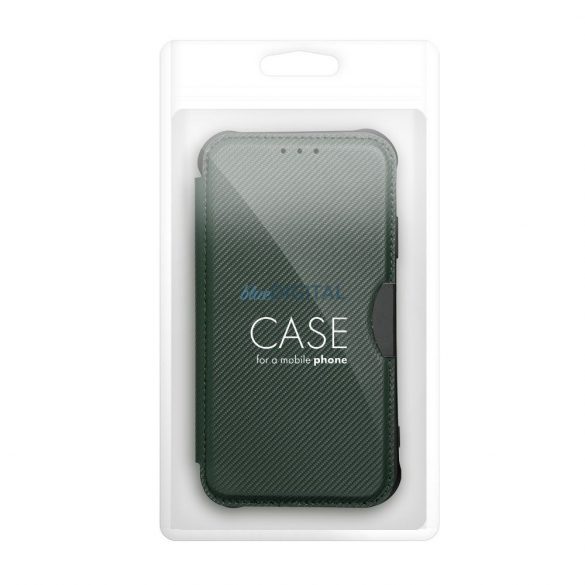 Carcasă de carte RAZOR Samsung Galaxy S24 FE - verde închis