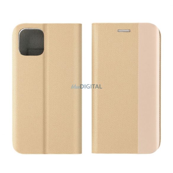 Carnet SENSITIV Samsung Galaxy A16 5G - culoare aurie