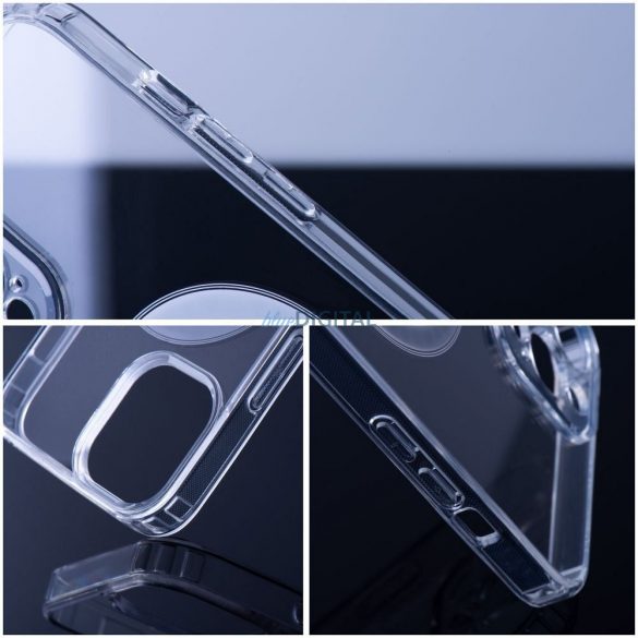 CLEAR MAG COVER Carcasă compatibilă MagSafe Samsung Galaxy A16 - transparentă