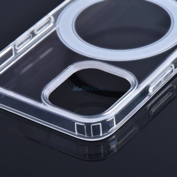 CLEAR MAG COVER Carcasă compatibilă MagSafe Samsung Galaxy A16 - transparentă