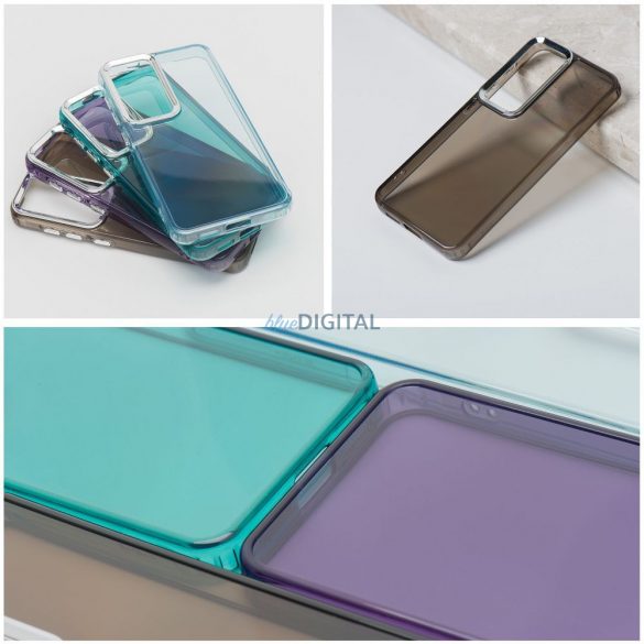 Geantă PEARL Samsung Galaxy A16 5G - gri transparent