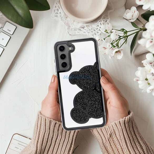 Husă TEDDY BEAR Samsung Galaxy A16 5G - negru