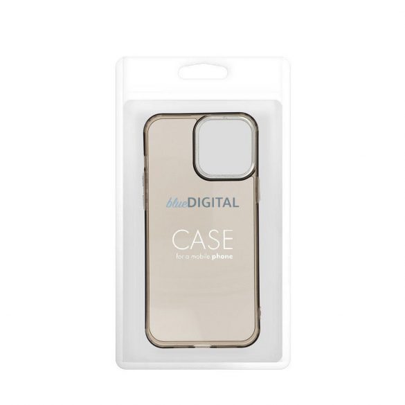 Geantă PEARL Samsung Galaxy S24 FE - gri transparent