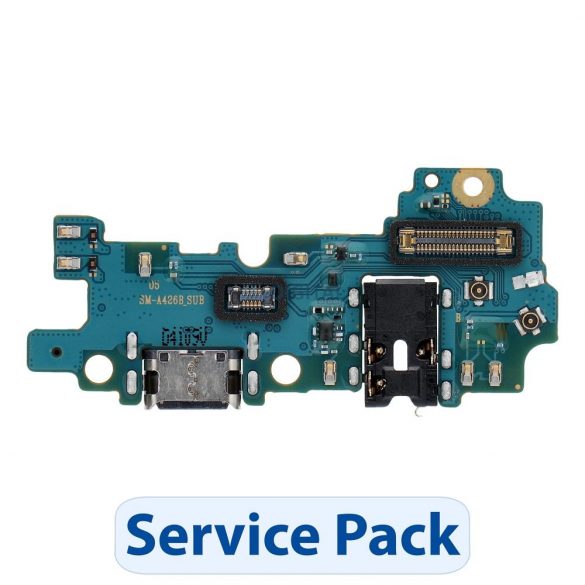 Panou conector încărcător (Factory ServicePack) Samsung Galaxy A42 5G (A426B) [GH96-13913A]