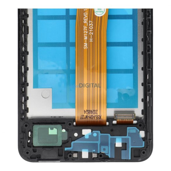 Ecran LCD cu ramă Samsung Galaxy M12 [OEM]