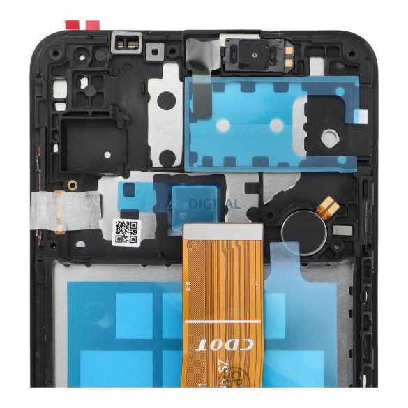 Ecran LCD cu margine completă Samsung Galaxy A12 (A125) [OEM]