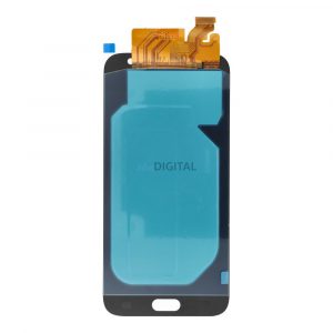 Ecran LCD OLED fără margine Samsung Galaxy J7 (2017) - auriu