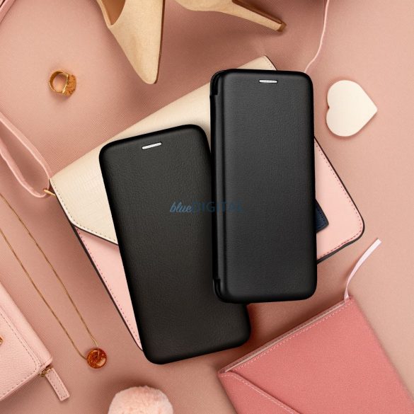 Carcasă de carte ELEGANCE Samsung Galaxy A16 - negru