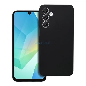 Carcasă din SILICON 2mm Samsung Galaxy A16 4G/5G - negru