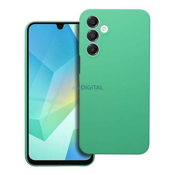 Carcasă din SILICON 2mm Samsung Galaxy A16 4G/5G - verde mentă