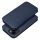 Portofel DUAL POCKET Motorola Moto G55 5G - albastru marin