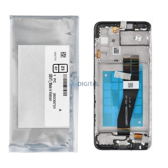 Ecran LCD (Pachet de service din fabrică) Samsung Galaxy A02s (A025G) [GH81-20181A]