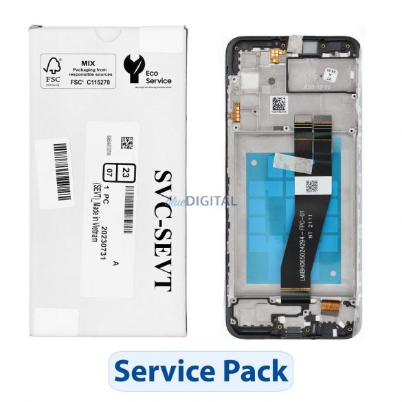 Ecran LCD (Pachet de service din fabrică) Samsung Galaxy A02s (A025G) [GH81-20181A]