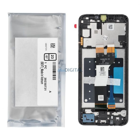 Ecran LCD (Pachet de service din fabrică) Samsung Galaxy A05s (A057F) [GH81-24364A]