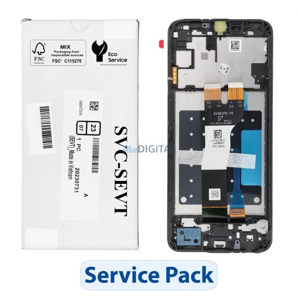 Ecran LCD (Pachet de service din fabrică) Samsung Galaxy A05s (A057F) [GH81-24364A]