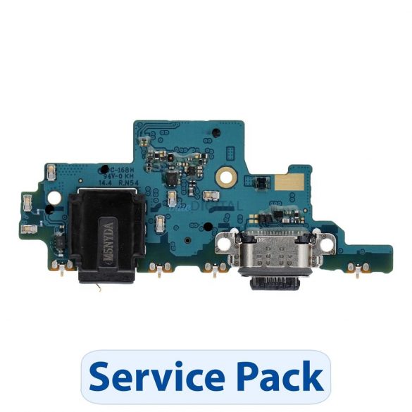 Panou conector încărcător (pachet service din fabrică) Samsung Galaxy A72 (A725F) [GH96-14128A]