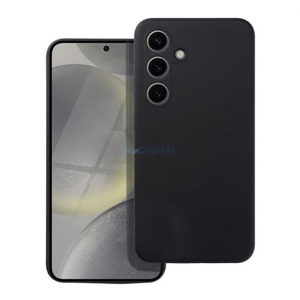 Carcasă SILICON 2mm Motorola Moto G55 - negru