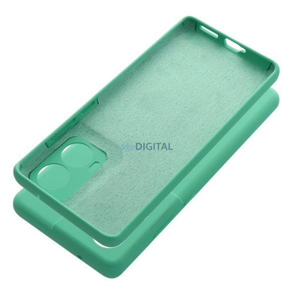 Carcasă SILICON 2mm Motorola Moto G85 - verde mentă