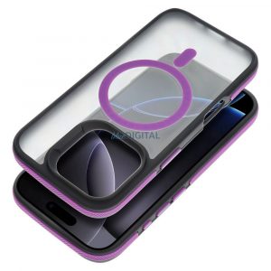 Carcasă compatibilă NEO MagSafe pentru iPhone 16 - violet