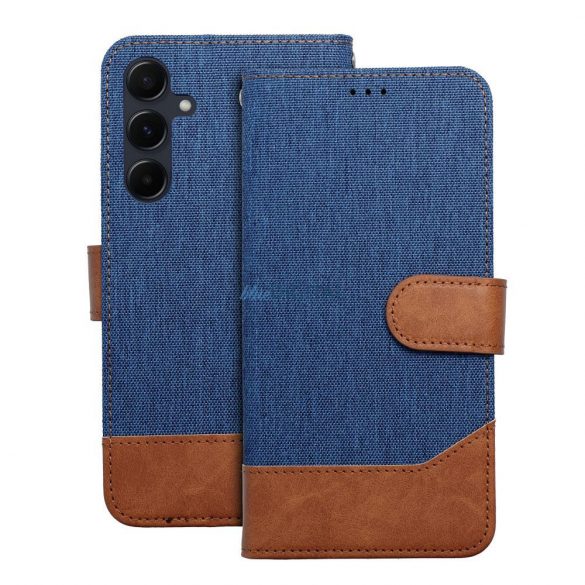 Geantă de carte JEANS Huawei P30 Lite - albastru