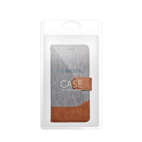 JEANS husă de carte Samsung Galaxy A10 - gri