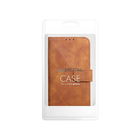 TENDER husă de carte Samsung Galaxy A16 5G - maro