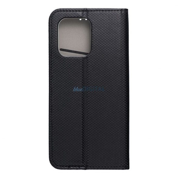 Carcasă de carte SMART CASE Motorola Edge 50 Neo - negru