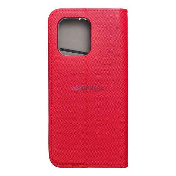 Carcasă SMART CASE Motorola Edge 50 Neo - roșu