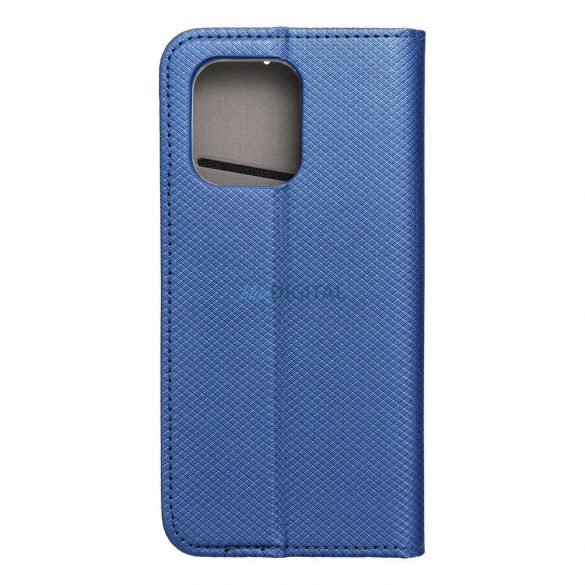 SMART CASE cărți Motorola Edge 50 Neo - albastru marin