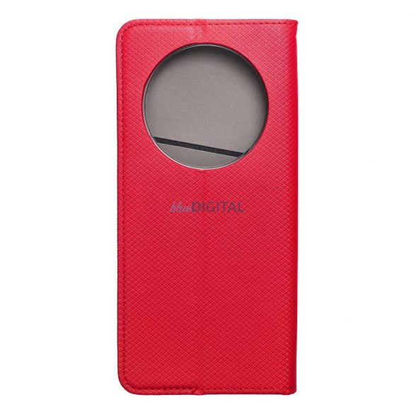 Carcasă de carte SMART CASE Xiaomi Redmi 14C - roșu