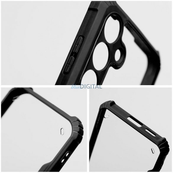 Carcasă ANTI-DROP Oppo A40 - negru