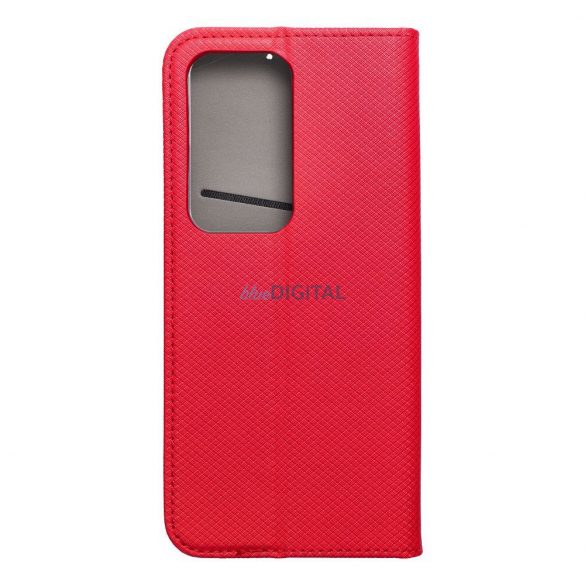 Carcasă de carte SMART CASE Oppo A80 - roșu