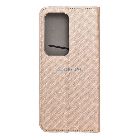 Carcasă de carte SMART CASE Oppo A80 - culoare aurie