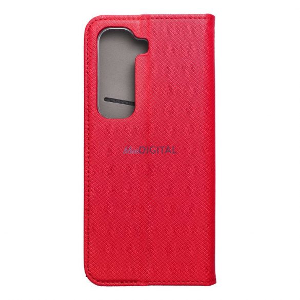 SMART CASE carcasă de carte Infinix Hot 50 4G - roșu