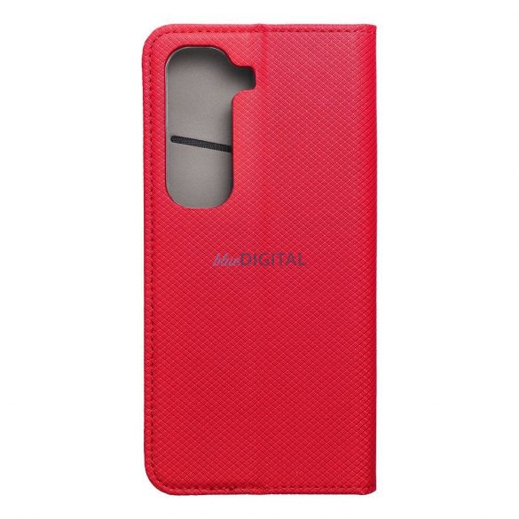 Cartile SMART CASE Infinix Hot 50 5G - rosu