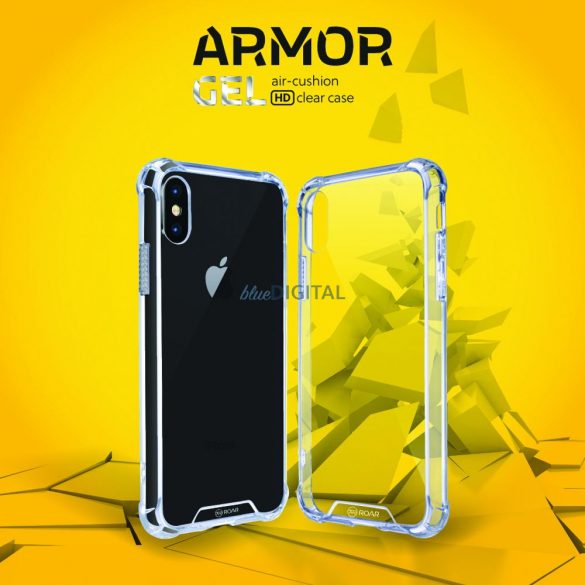 Roar Armor Jelly caz Samsung Galaxy A06 - transparent