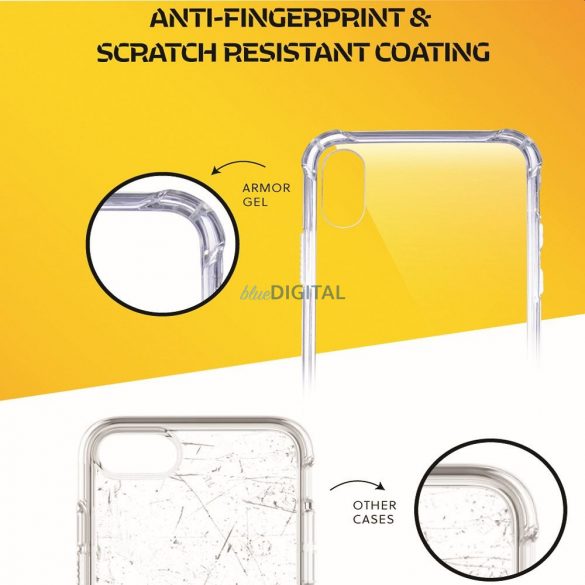 Roar Armor Jelly caz Samsung Galaxy A25 - transparent