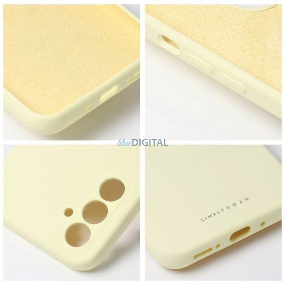 Roar Cloud Skin caz Xiaomi Redmi 14C - galben pal