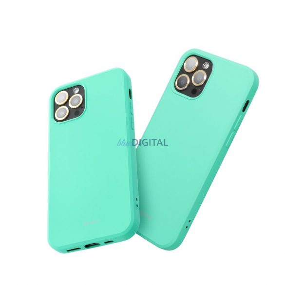 Roar Colorat Jelly caz Samsung Galaxy A06 - albastru turcoaz