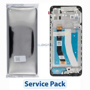 Afișaj LCD (Factory ServicePack) Motorola Moto G32 [5D68C21151] - gri