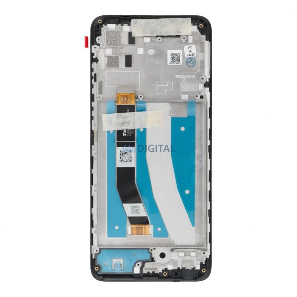 Afișaj LCD (Factory ServicePack) Motorola Moto G32 [5D68C21151] - gri