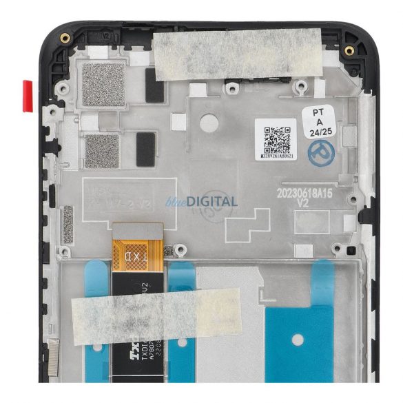 Afișaj LCD (Factory ServicePack) Motorola Moto G32 [5D68C21151] - gri